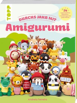 Durchs Jahr mit Amigurumi | Andreia Ferreira | deutsch