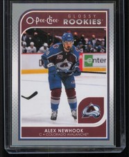 #R-10 2021-22 Upper Deck Alex Newhook O-Pee-Chee Glossy Rookies Avalanche