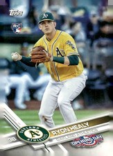 2017 Topps Opening Day #159 Ryon Healy