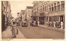 Curaçao - WILLEMSTAD - Breedestraat (Punda) - Publ. unknwon