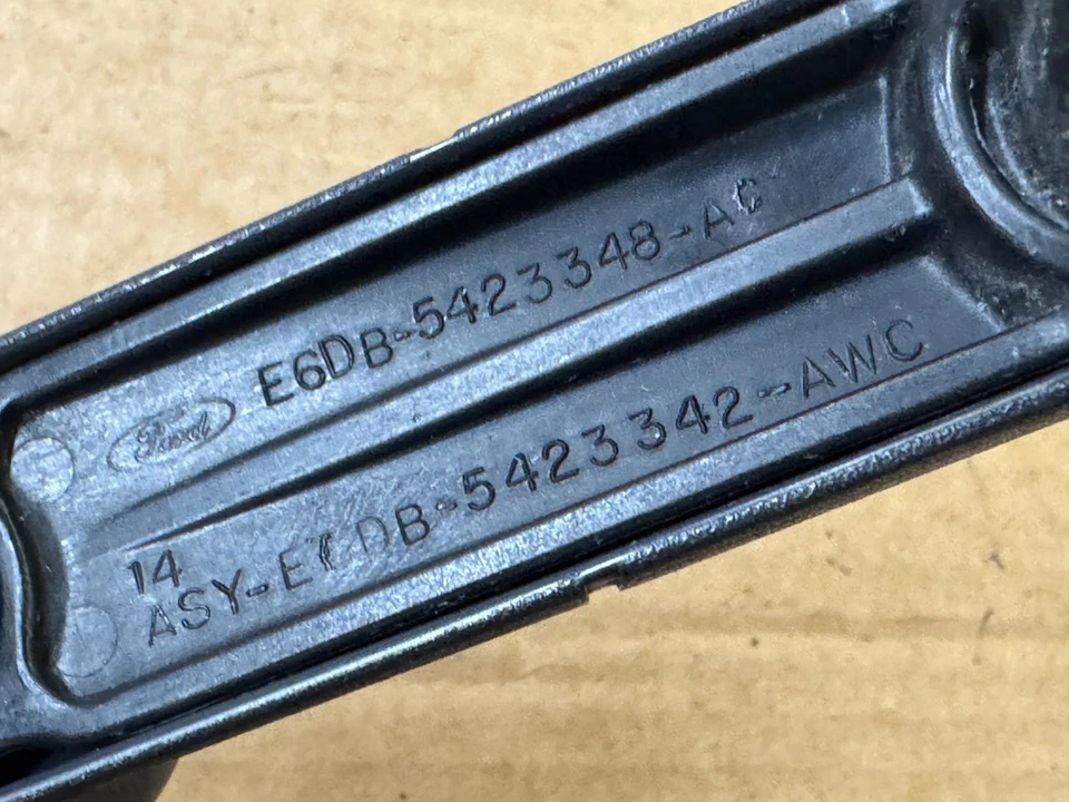 Perillas de manivela de ventana panel de puerta Ford Mustang 87-93 perilla reguladora manual de fábrica Foto 3 de 3
