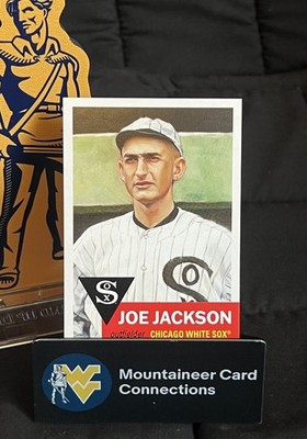 JOE JACKSON - SHOELESS JOE - 2025 Topps MLB Living Set  - Card #881