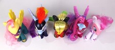 Hasbro My Little Pony G4 Friendship is Magic Power Ponies Figure Lot of 5 2010