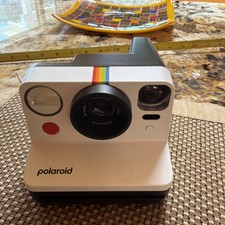 Polaroid Now Generation 2 Instant Camera White Camera Only