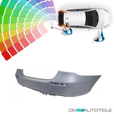 Lackiert Stoßstange hinten PDC passt für Mercedes A-Klasse V177 ab 2018 4-Türer
