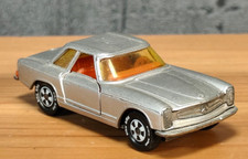 ⭐🚘 Siku V-Serie Mercedes 280 SL V302 – Silber/Orange, Made in Germany, Vintage