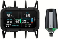 Suunto Nautic Bungee Computer w/Tank Pod Option