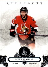 2017-18 Artifacts #100 Derick Brassard - HKY