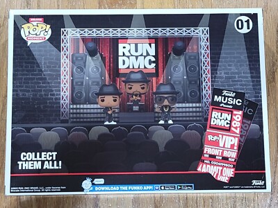 Funko Pop! Moments: Run DMC In Concert - Walmart (Exclusive) #01