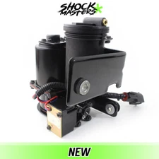 2007-2017 Lincoln Navigator Air Suspension Compressor Pump w/ Mounting Cage