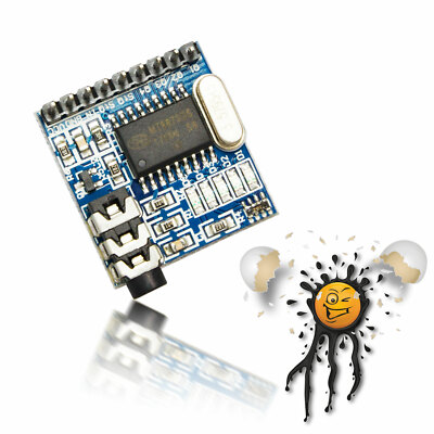 MT8870 DTMF Dual Tone Multi Frequency Audio Decoder XD-61 3,3-5V ESP8266 ESP32