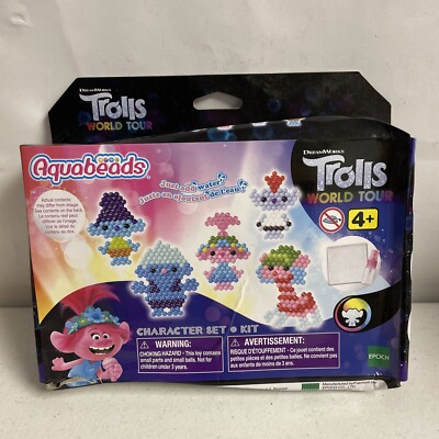 8 Penne A Sfera Assortite Con Personaggi Trolls World Tour - Bomboniere E Regali Festa