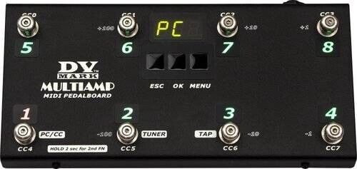 Multiamplificador de modelado de guitarra DV Mark, estéreo/mono - Imagen 6 de 7