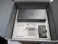 Vintage Solo Self Powered Radar Receiver Detector BOX, BRACKET, BOOK, & CASE