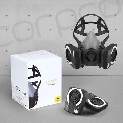 Corpro - Halbgesichtsmaske mit einem Paar Filter - HM1400 - klein