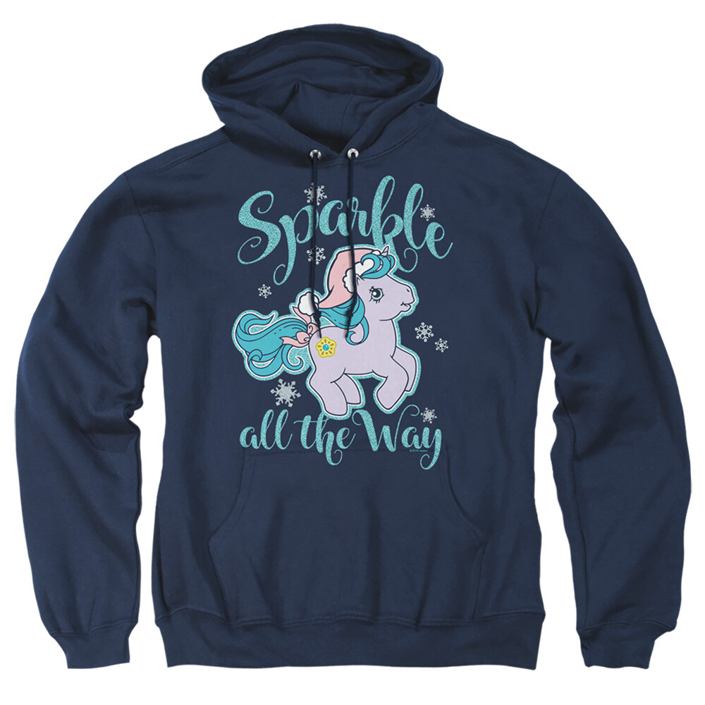 Felpa con cappuccio felpa o manica lunga My Little Pony classica ""Sparkle All The Way
