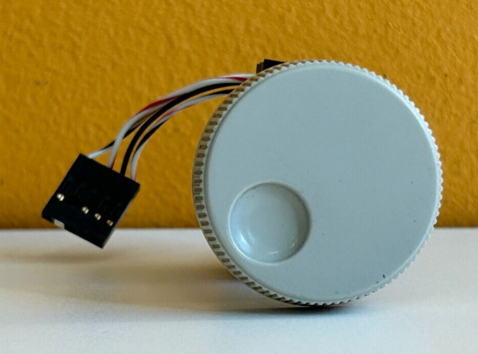 HP Agilent QEDS-7572 Rotary Encoder, RPG + Knob + Connector. Tested!