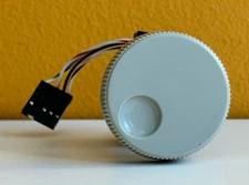 HP Agilent QEDS-7572 Rotary Encoder, RPG + Knob + Connector. Tested!