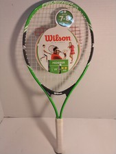 Wilson Federer 23 " Inch Tennis Racket Youth Kids 7-8 Youth Racquet