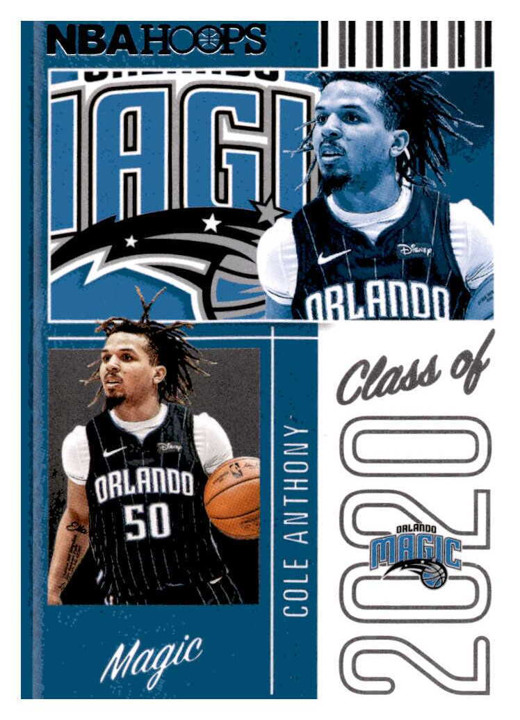 2020 Hoops Class of 2020 Cole Anthony  4