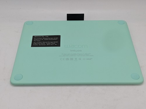 Wacom Intuos S CTL-4100WL Bluetooth graphics drawing tablet pistachio + pen - Afbeelding 14 van 17