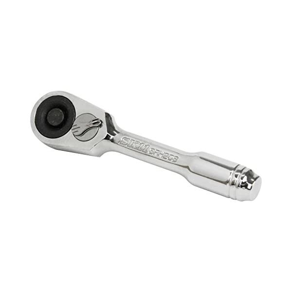 SK11 Compact Stubby Ratchet Handle Insertion Angle 6.35 mm 1/4 inch SRH2CS JP