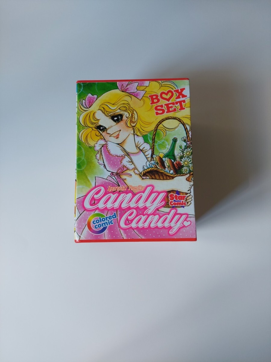 Vintage JAPAN Anime CANDY CANDY 2010s Thai COLOR Comic Book FULL