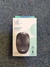 Vido Office - Wireless Mouse - For MAC & PC With Dongle - NEW UK 