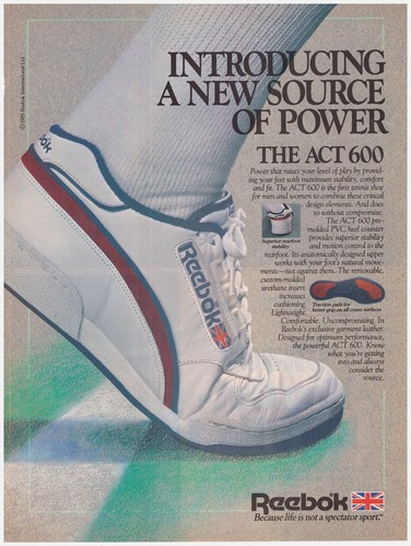Original 1985 Reebok The ACT 600- A New 