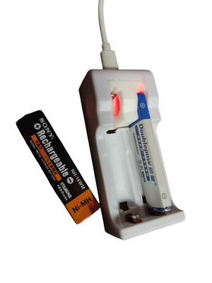 Kit Batteria Walkman Set Batteria E Caricabatterie Per Sony Walkman - Compatibile Con NH-100WM, NH-14WM, NC6WM Alimentatore Honor 90