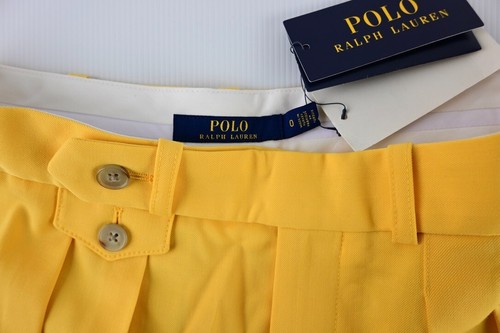 Polo Ralph Lauren Wool Pleated Dress Pants For Women Size - 6 - Picture 6 of 7