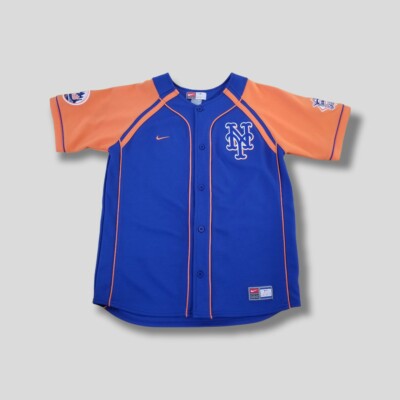 NY Mets Jersey Youth L Beltran 15 Away Uniform