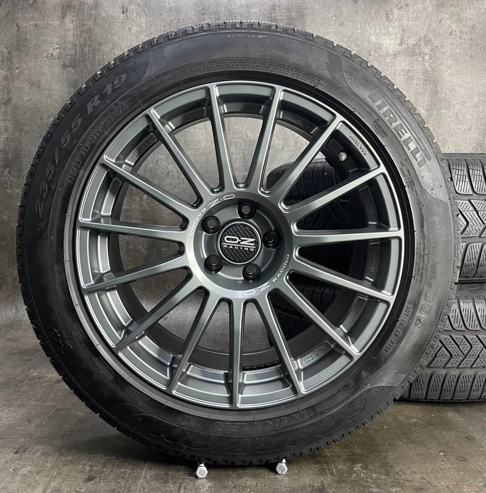 Komplettsatz Porsche Macan S OZ Pirelli 235-255/50-55 R19 101V RDKS (1479) - Bild 4 von 4