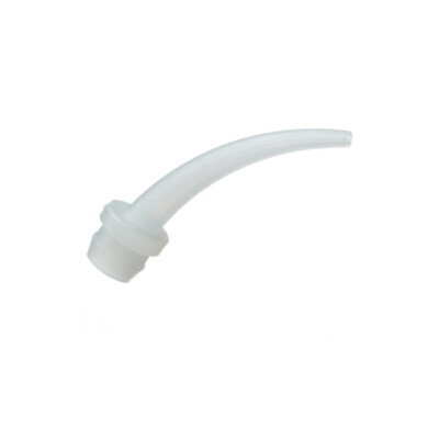 Dental Intra Oral Impression Mixing Tips Clear 100/pk (for pink/teal mixing tip)