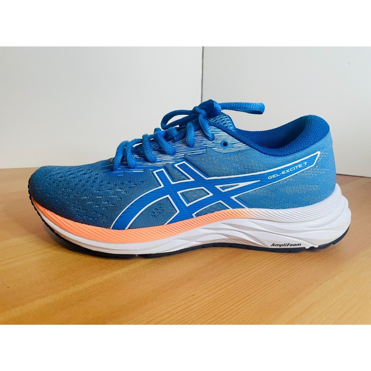 アシックス　B1A277 Asics Gel-Excite 7 Blue Running Shoes | Women's Size 7.5 US