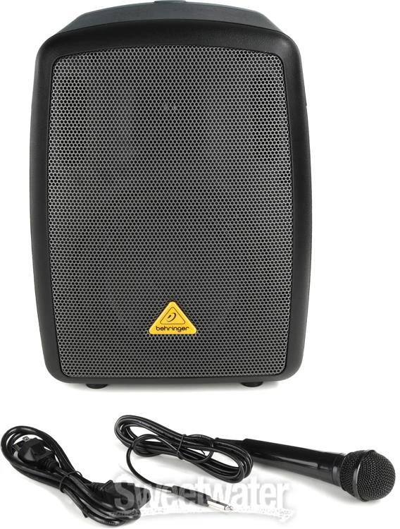 Behringer mpa40bt pro hotsell portable pa system