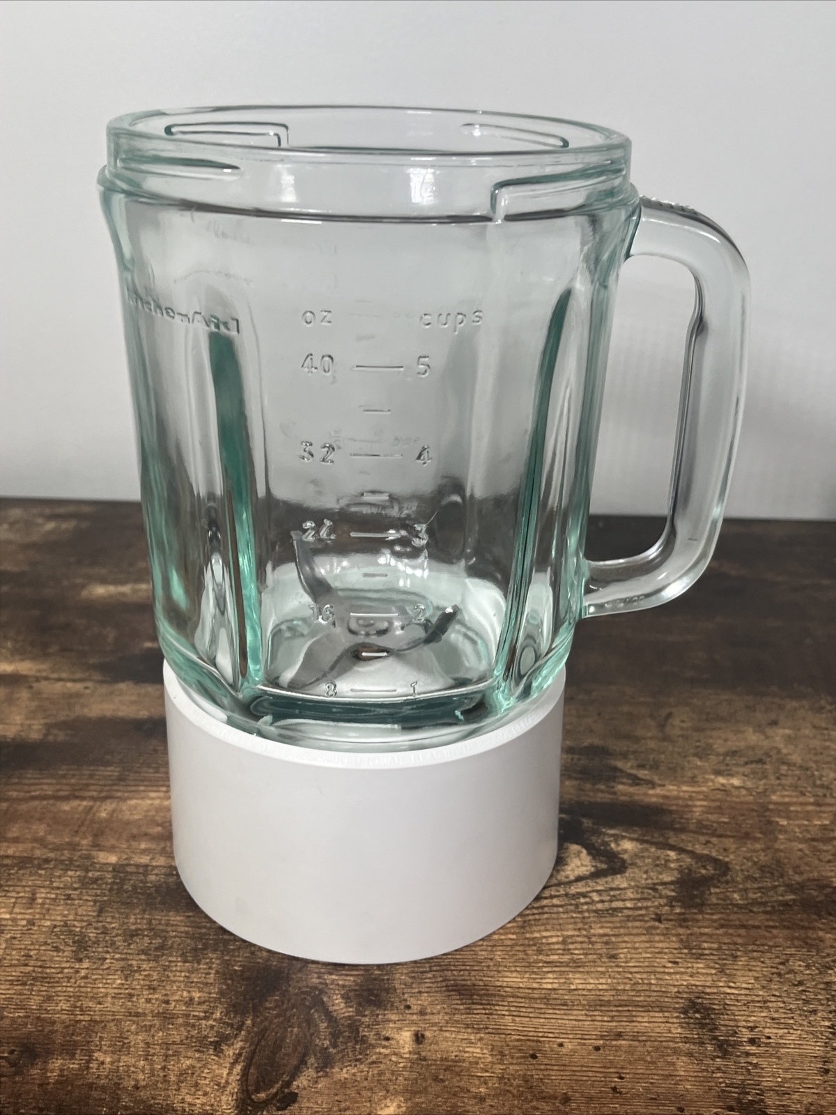 Kitchenaid KSB3WH KSB5WH Blender Glass Jar Pitcher Replacement Part 40