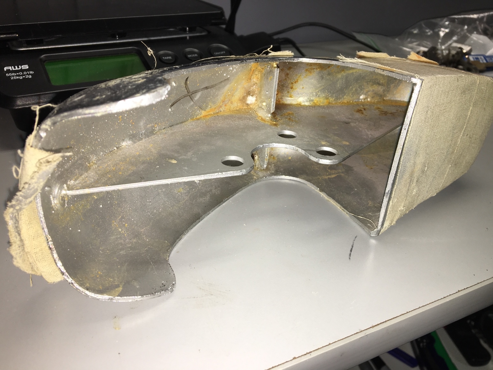 ROLLS ROYCE SHADOW - - LH FRONT - RH REAR CHROME BUMPER OVERRIDER UR13535 NOS!