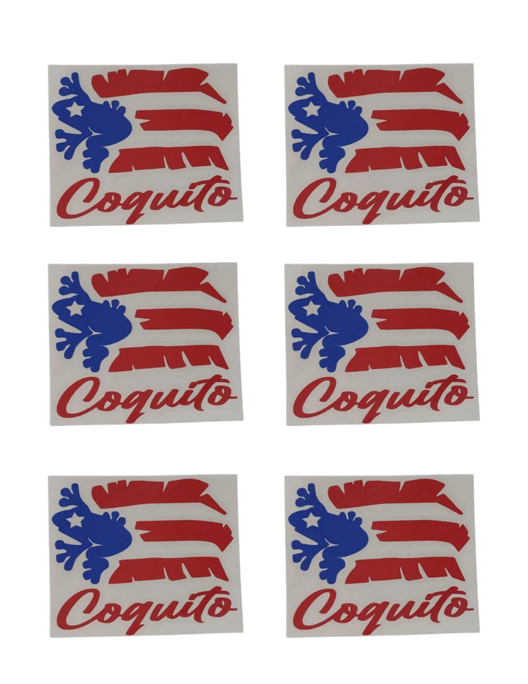 Botella Coquito Puerto Rico Bandera Coquito Calcomanía Adhesiva Botella Vidrio Etiquetas 1/2 DZ Foto 3 de 4