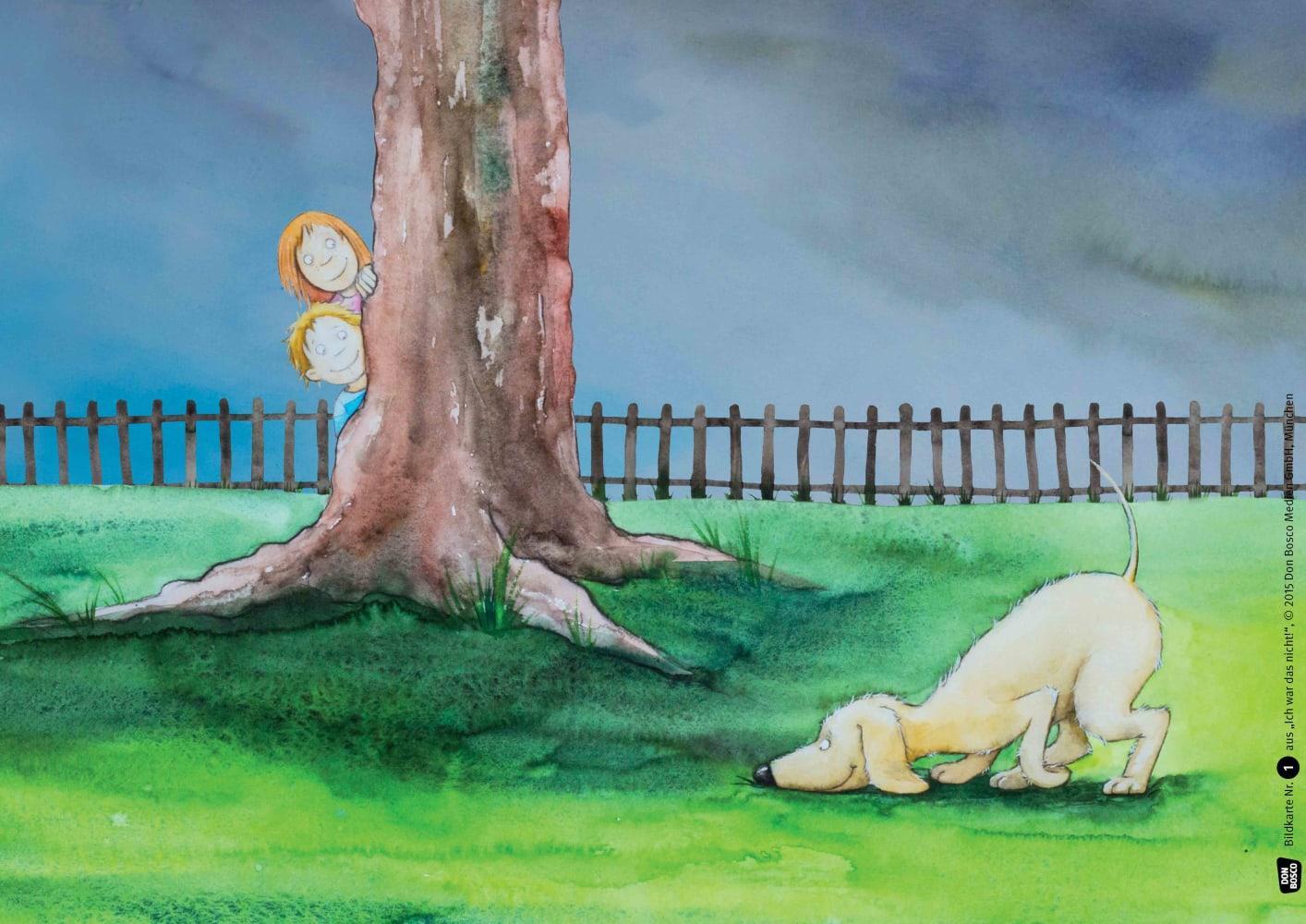 Thumbnail - Lydia Hauenschild Ich War Das Nicht Kamishibai Bildkartenset.