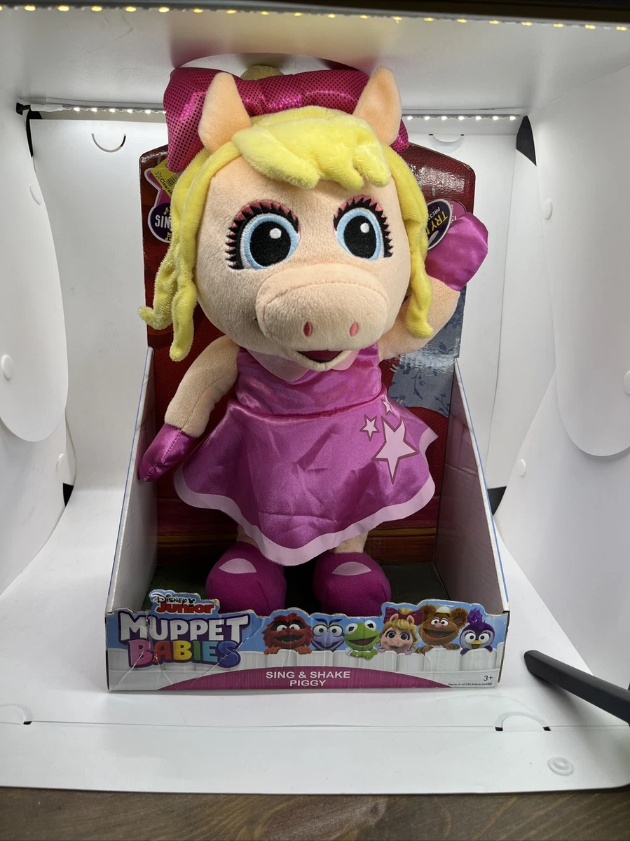 Muppet babies sing and shake piggy hotsell