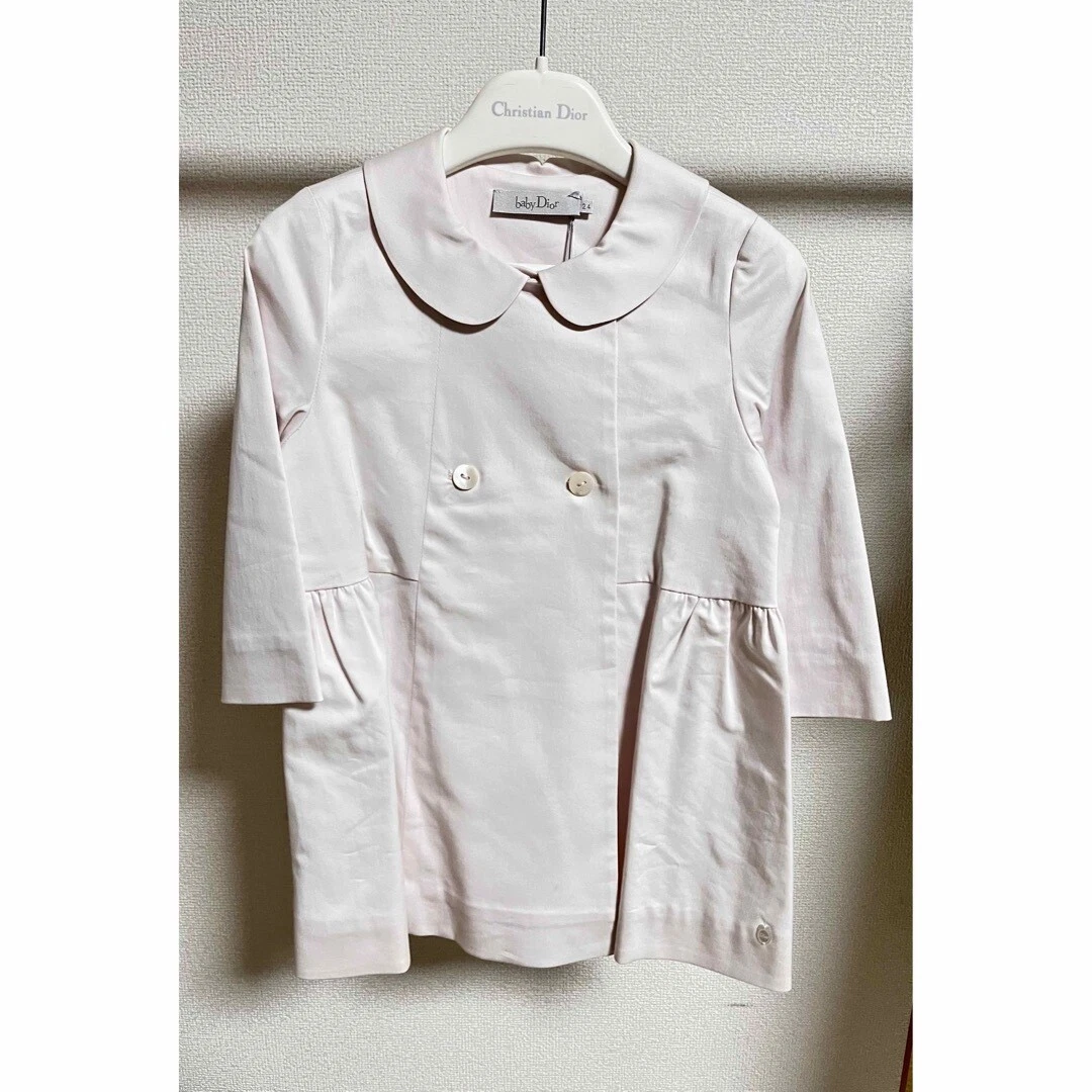 Manteau printemps bébé Dior
