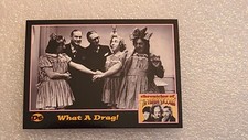 CHRONICLES OF THE THREE STOOGES RRPARKS 2014 Series 1 -What a  drag #D6