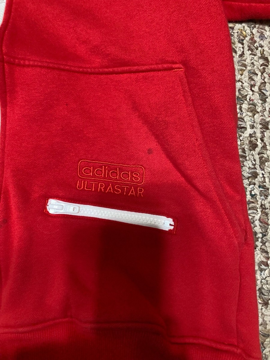 adidas Vintage Full Zipper Hoodie Older Logo sz S Item #501 adidas Vintage Full Zipper Hoodie Older Logo sz S Item #501