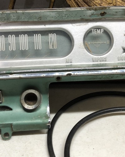 FORD GALAXIE FAIRLANE ORIGINAL SPEEDOMETER INSTRUMENT GAUGE CLISTER 1960 ??? - Bild 6 von 22