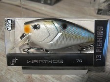13 Fishing * 2 3/4" Warthog 70 - 3/4 Oz - 3'-5' Floating Lure - Natty Light