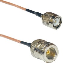 RG316 TNC MALE to N FEMALE Coax RF Cable USA-Ship