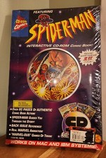 1995 SPIDER-MAN INTERACTIVE CD-ROM COMIC BOOK #1