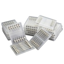 12pcs Blunt Tip Dispenser Needles Stainless Steel Needle Glue Adhesive 0