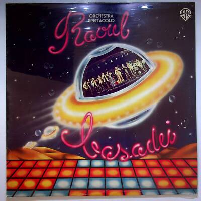 EBOND Orchestra Show Raoul Casadei Vinyl - Warner Bros. V067124